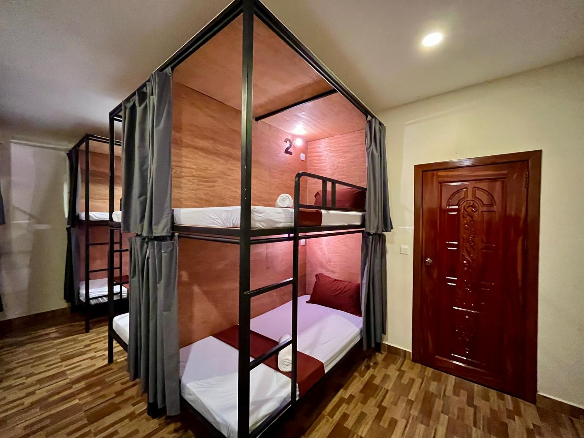 Gecko Hostel Siem Reap Extérieur photo