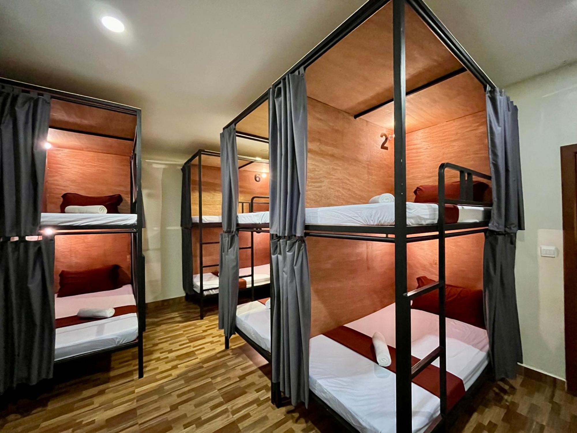 Gecko Hostel Siem Reap Extérieur photo