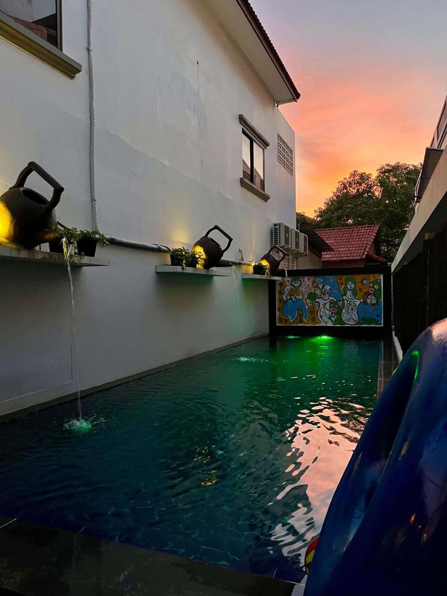 Gecko Hostel Siem Reap Extérieur photo