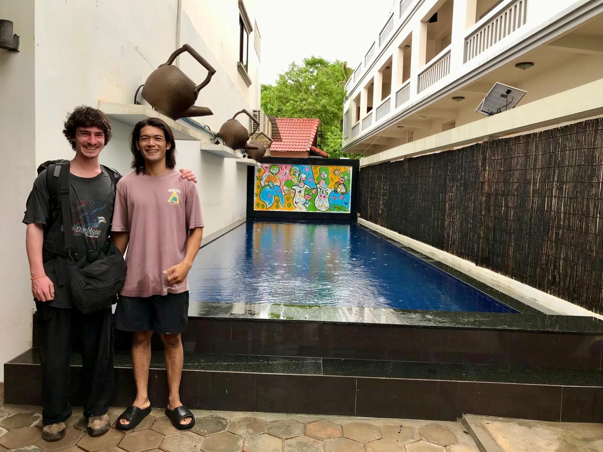 Gecko Hostel Siem Reap Extérieur photo