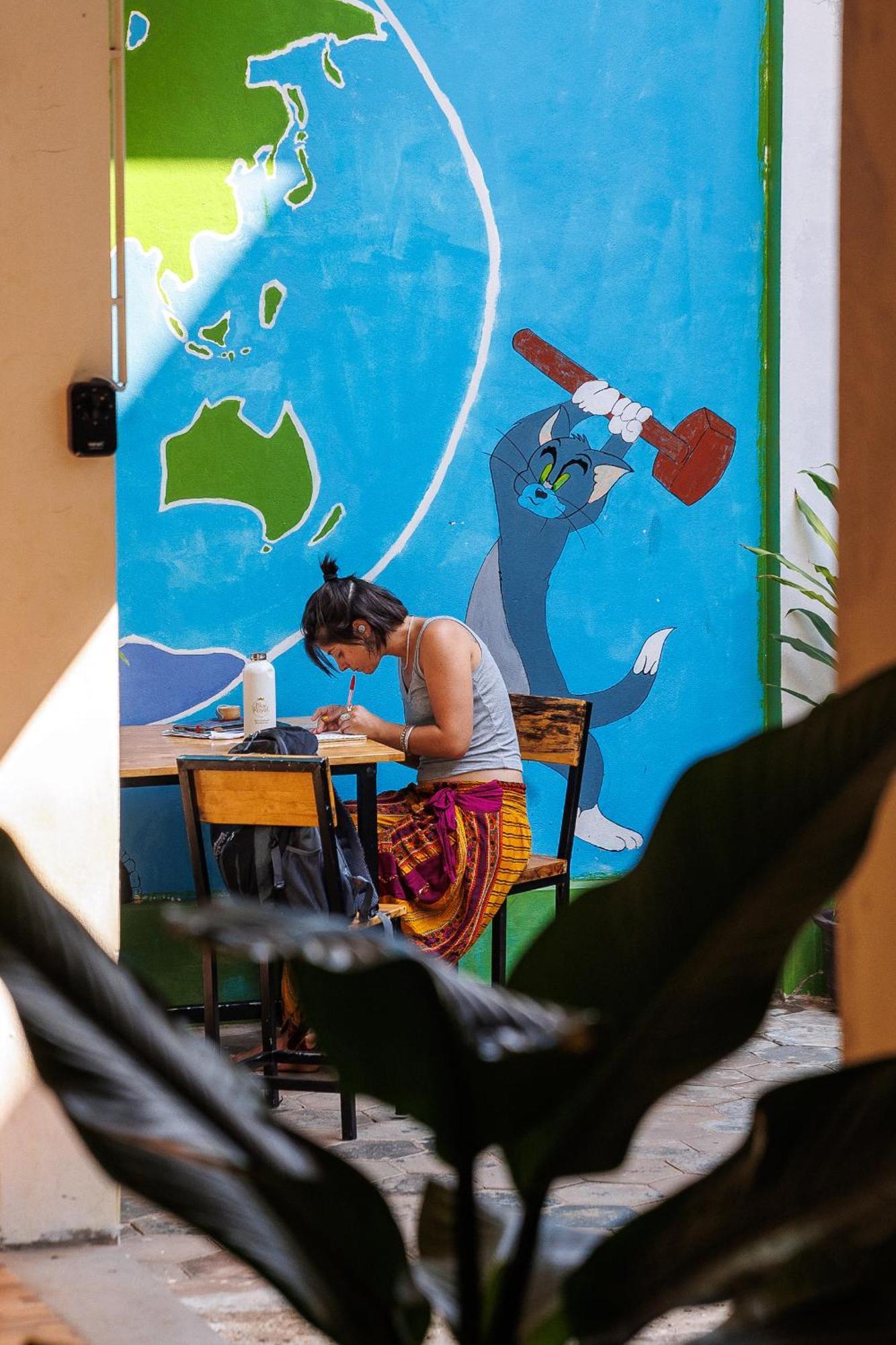 Gecko Hostel Siem Reap Extérieur photo